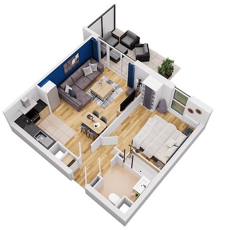 Disneyland 13Min - Kingsize Bed - Private Parking - Terrace - Calm Village Ferrières-en-Brie Exterior foto
