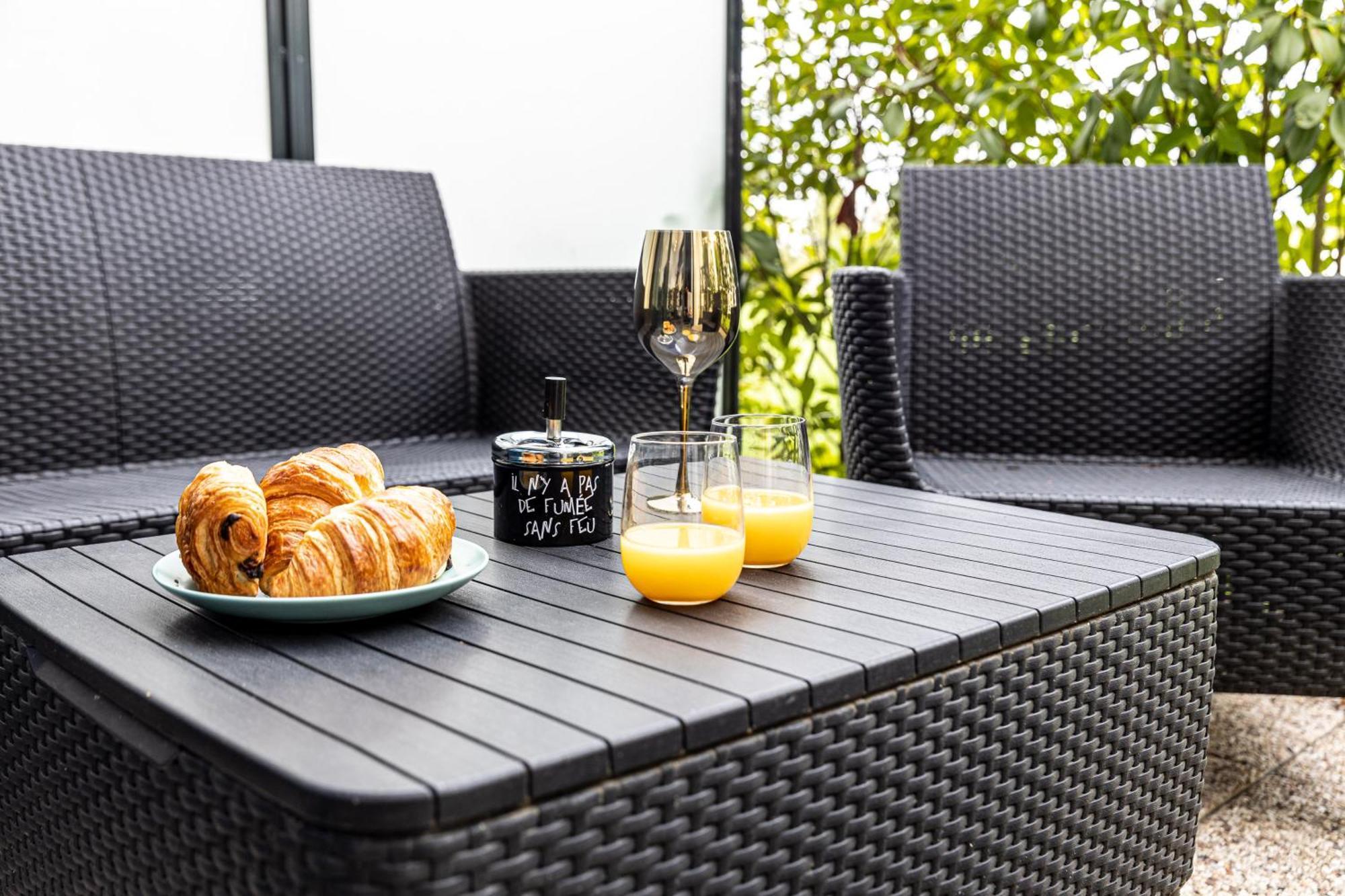 Disneyland 13Min - Kingsize Bed - Private Parking - Terrace - Calm Village Ferrières-en-Brie Exterior foto