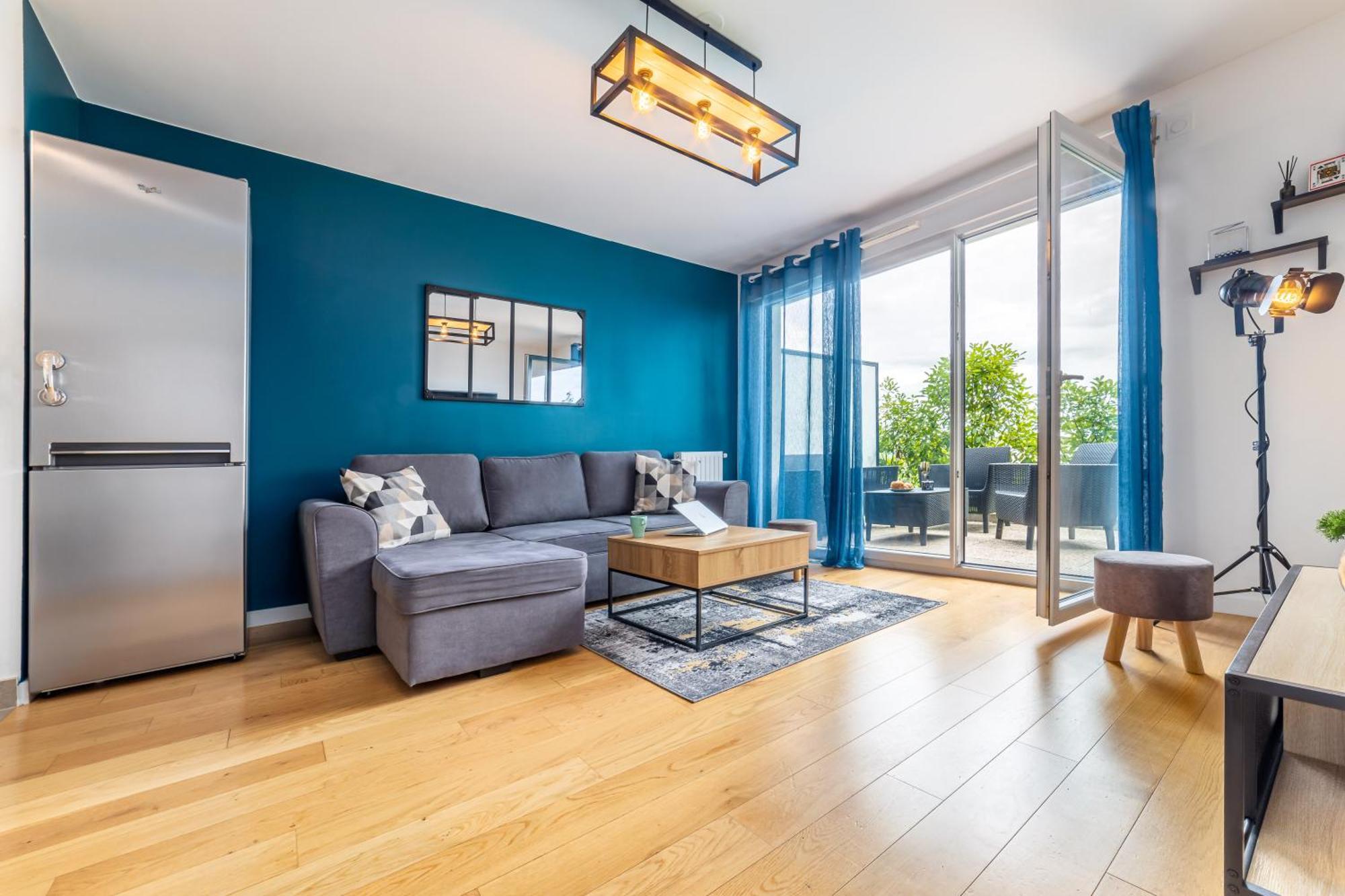 Disneyland 13Min - Kingsize Bed - Private Parking - Terrace - Calm Village Ferrières-en-Brie Exterior foto