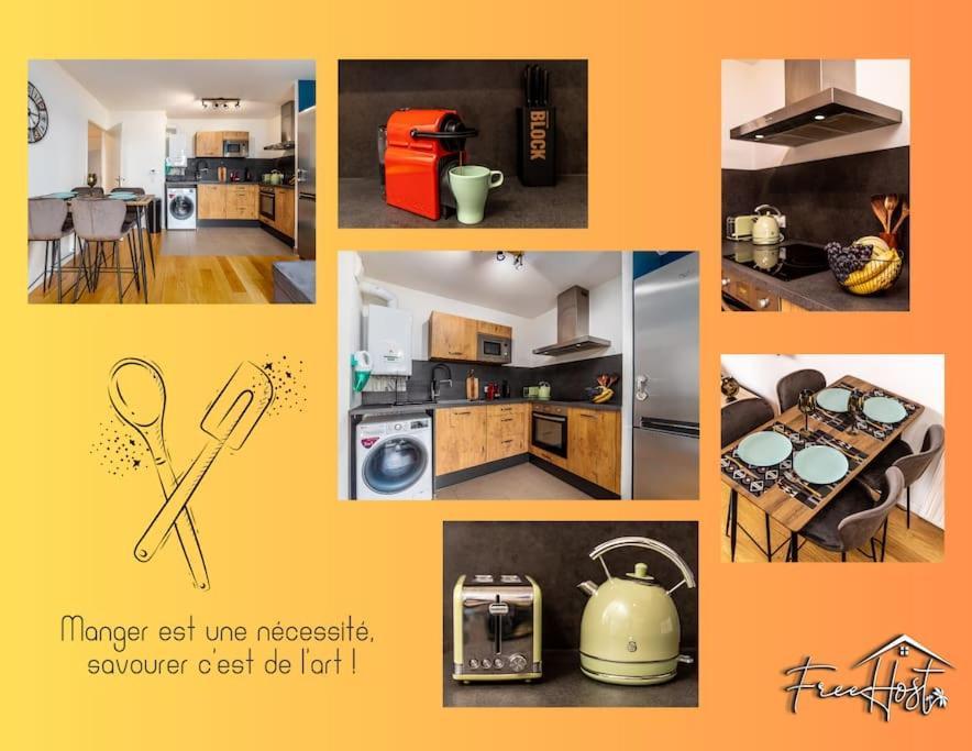 Disneyland 13Min - Kingsize Bed - Private Parking - Terrace - Calm Village Ferrières-en-Brie Exterior foto