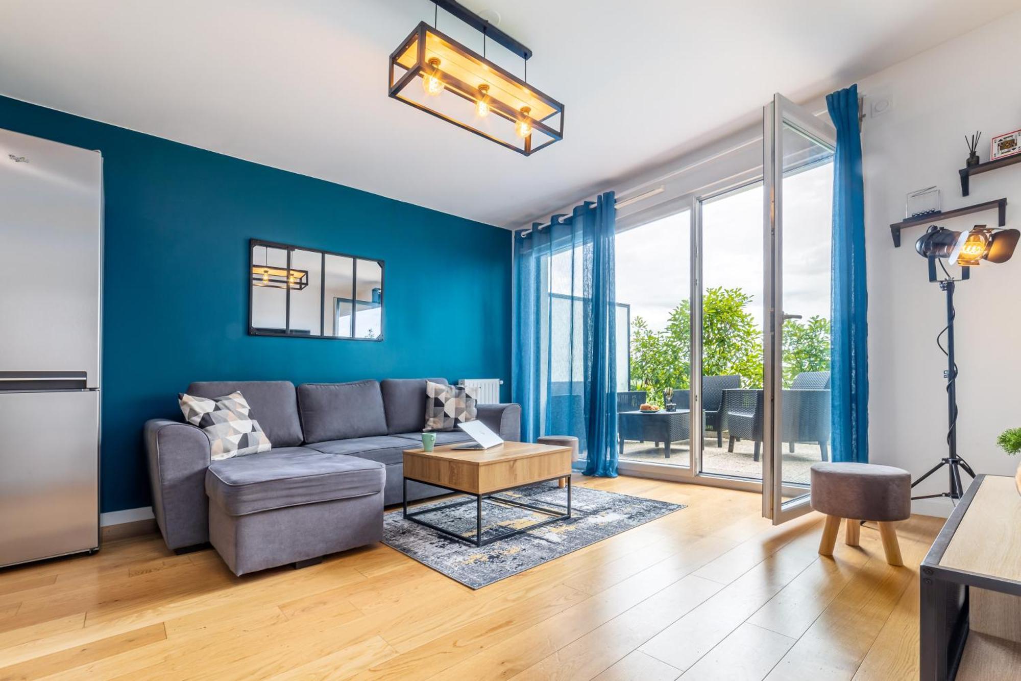 Disneyland 13Min - Kingsize Bed - Private Parking - Terrace - Calm Village Ferrières-en-Brie Exterior foto